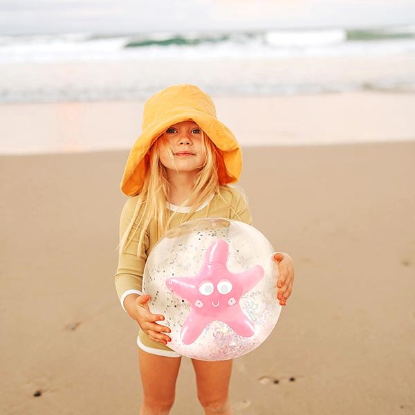 Ballon de plage gonflable en PVC personnalisable pour plage et piscine