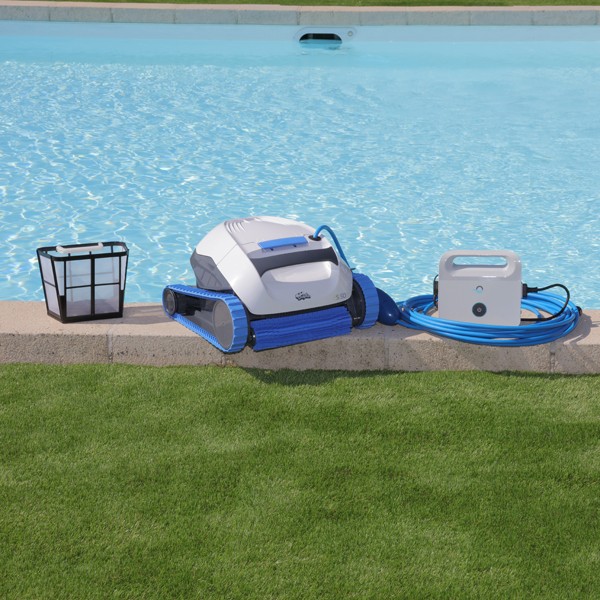 Robot nettoyeur piscine Dolphin S50 - desjoyaux messancy